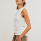 Free People : Murphy Tank in Whisper White