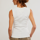 Free People : Murphy Tank in Whisper White