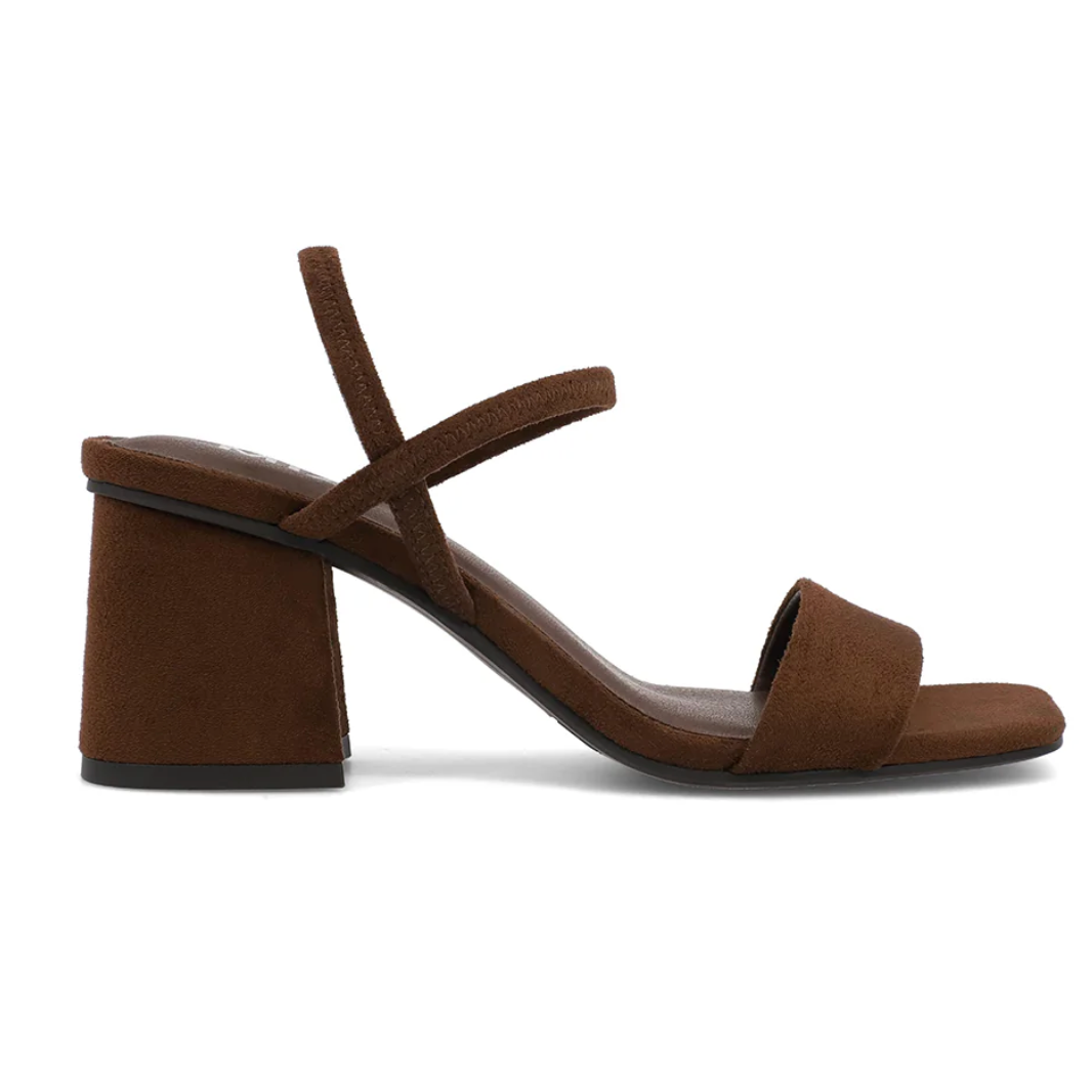 MIA: Zissy Heels in Chocolate