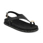 MIA: Leilah Sandal in Black