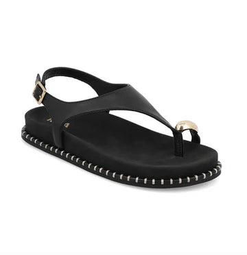 MIA: Leilah Sandal in Black