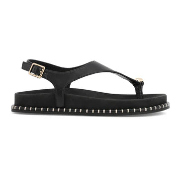 MIA: Leilah Sandal in Black