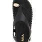 MIA: Leilah Sandal in Black