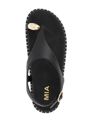 MIA: Leilah Sandal in Black