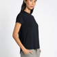 Thread & Supply : Nikkie Tee in Black