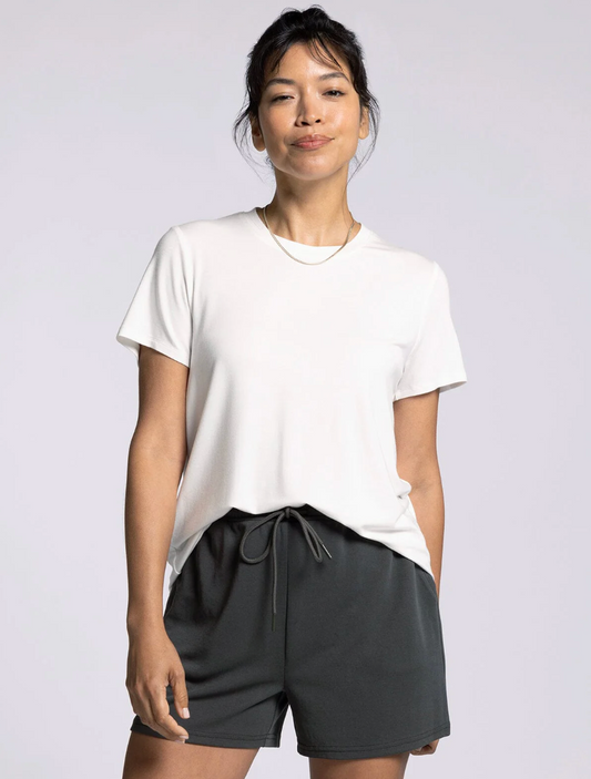 Thread & Supply : Nikkie Tee in White