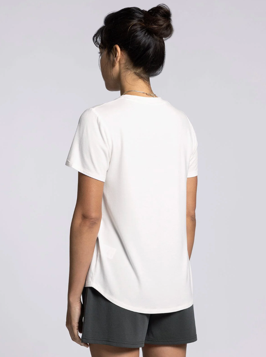Thread & Supply : Nikkie Tee in White