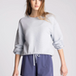 Thread & Supply: Dreamscape Top in Misty Blue
