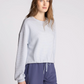 Thread & Supply: Dreamscape Top in Misty Blue