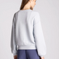 Thread & Supply: Dreamscape Top in Misty Blue