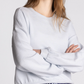 Thread & Supply: Dreamscape Top in Misty Blue