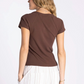 Thread & Supply: Adina Top in Brown