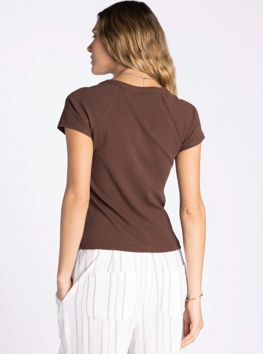 Thread & Supply: Adina Top in Brown