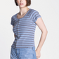 Thread & Supply: Adina Top in Blue/Brown
