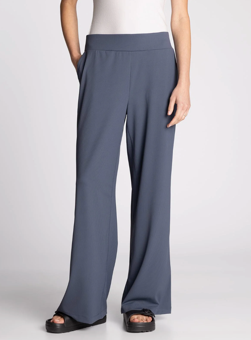 Thread & Supply: Prism Pants in Charcoal Blue