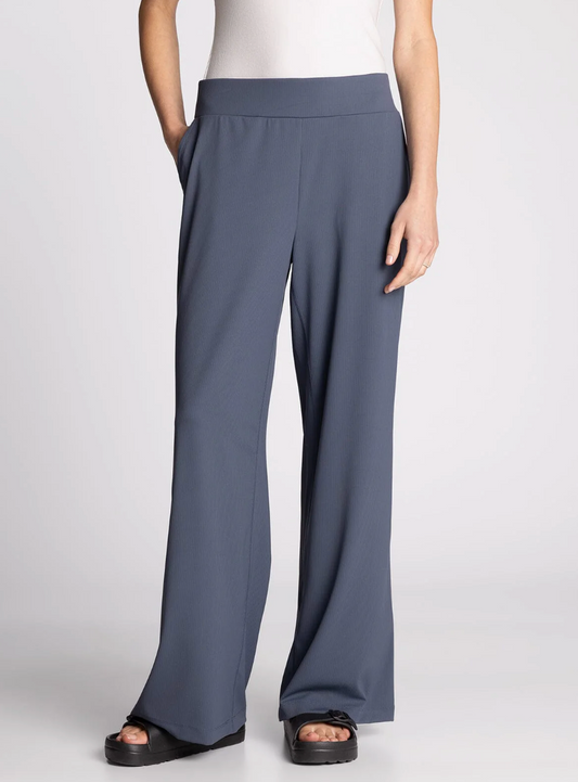 Thread & Supply: Prism Pants in Charcoal Blue