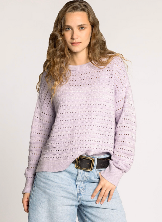 Thread & Supply: Robin Sweater in Lavender