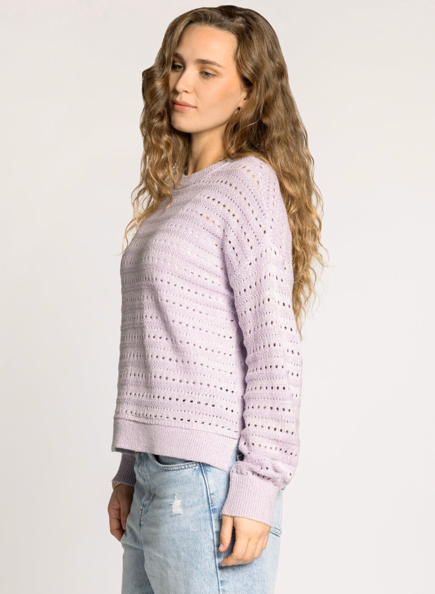 Thread & Supply: Robin Sweater in Lavender