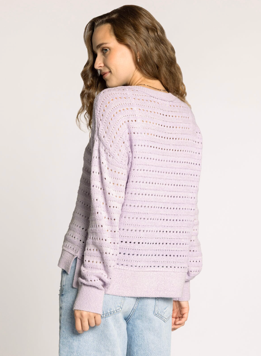 Thread & Supply: Robin Sweater in Lavender