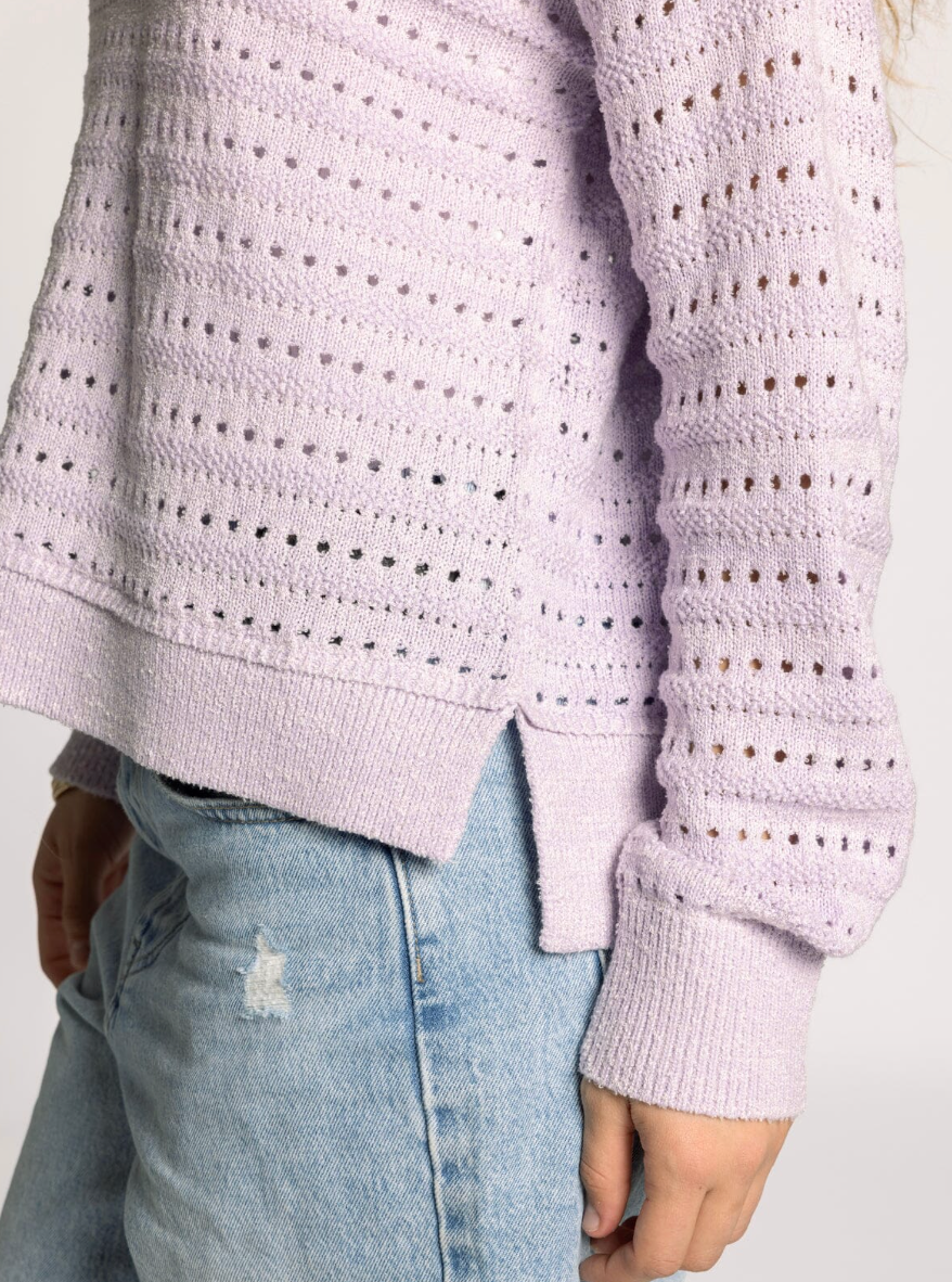 Thread & Supply: Robin Sweater in Lavender