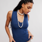 Free People: Neria Tank in Deeper Iris
