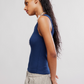 Free People: Neria Tank in Deeper Iris