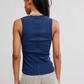 Free People: Neria Tank in Deeper Iris