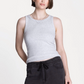Thread & Supply: Edlin Tank in Heather Grey