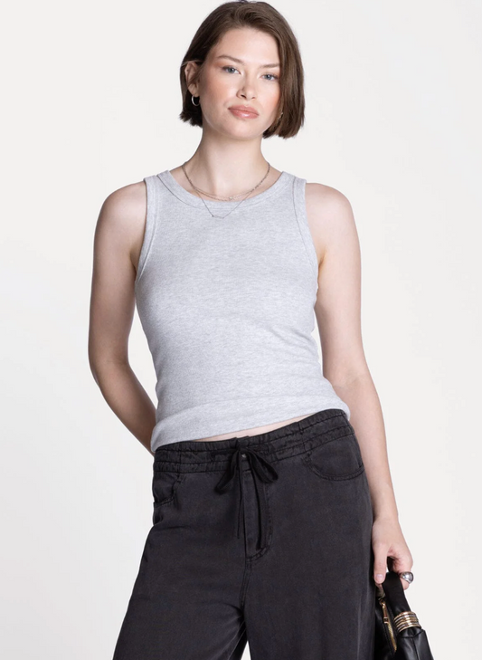 Thread & Supply: Edlin Tank in Heather Grey