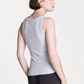 Thread & Supply: Edlin Tank in Heather Grey