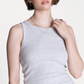 Thread & Supply: Edlin Tank in Heather Grey