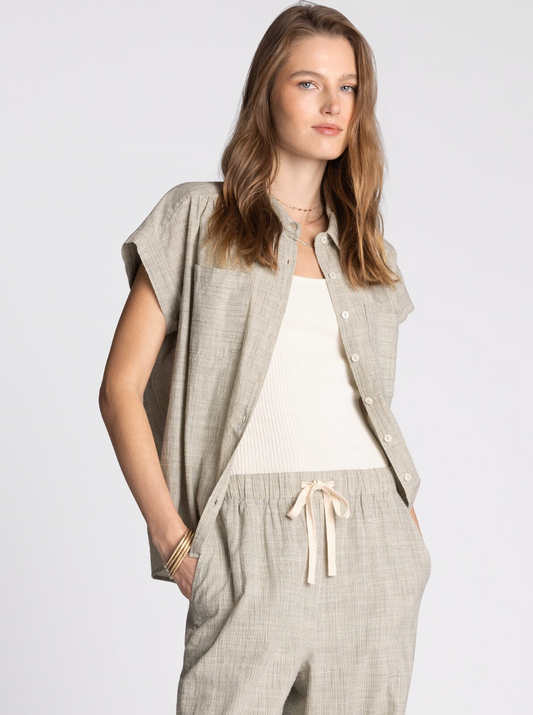 Thread & Supply: Sable Top in Green