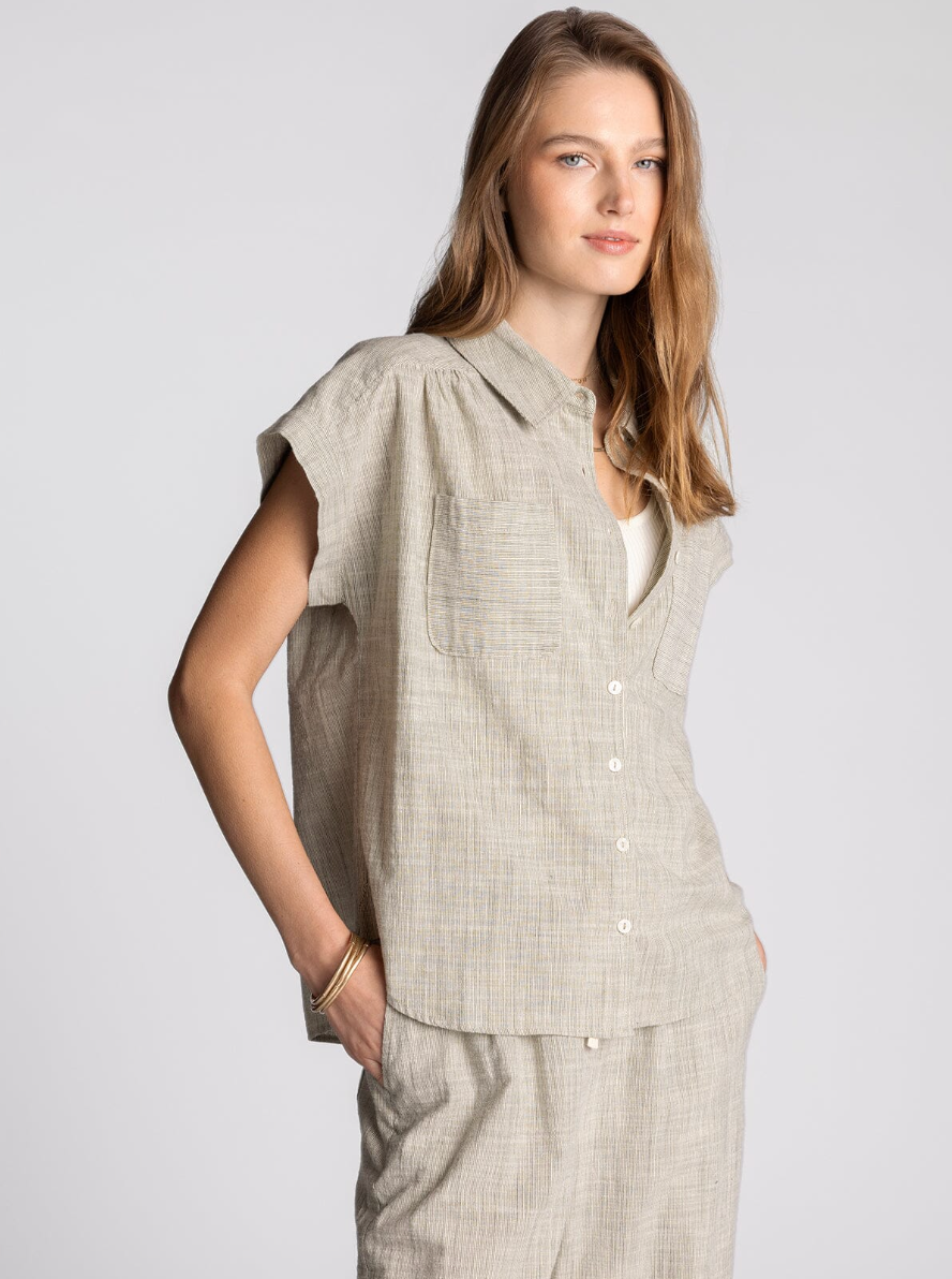 Thread & Supply: Sable Top in Green