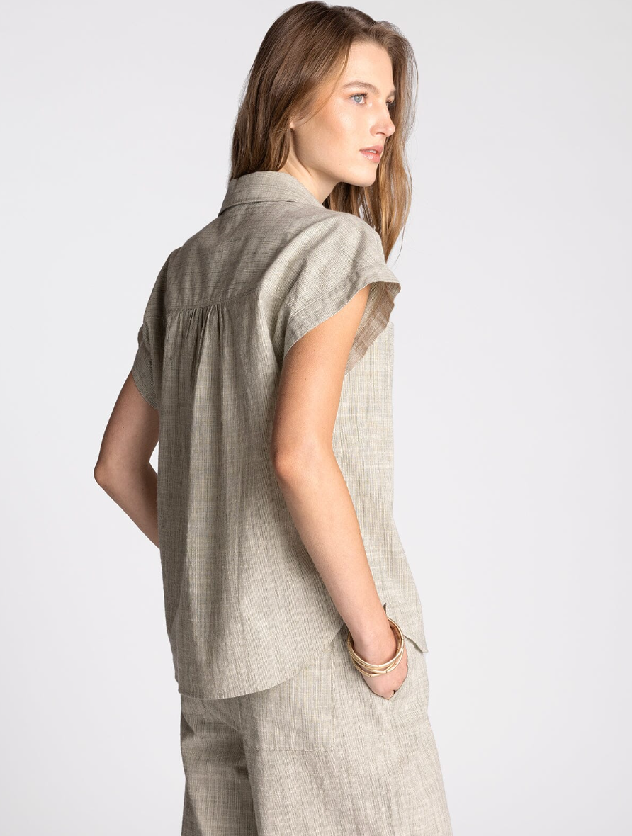 Thread & Supply: Sable Top in Green