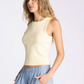 Thread & Supply : Evie Tank in Butter Yellow