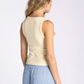 Thread & Supply : Evie Tank in Butter Yellow