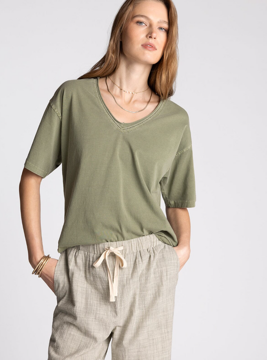 Thread & Supply: Ismeria Tee in Green