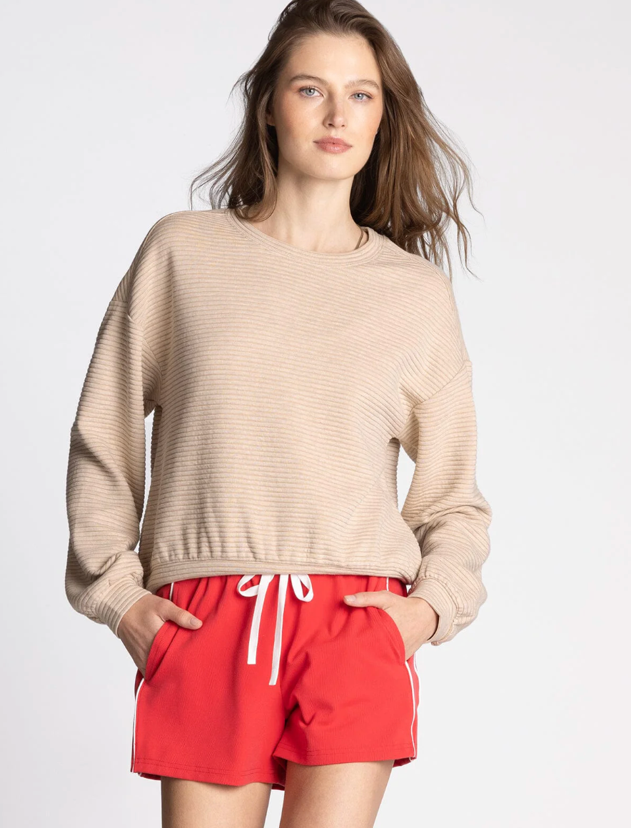Thread & Supply: Dreamscape Top in Tan