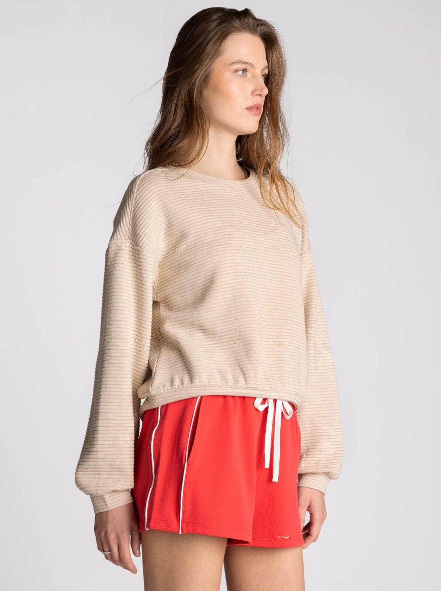 Thread & Supply: Dreamscape Top in Tan
