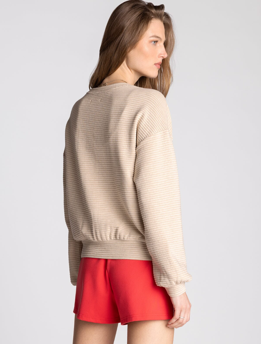 Thread & Supply: Dreamscape Top in Tan