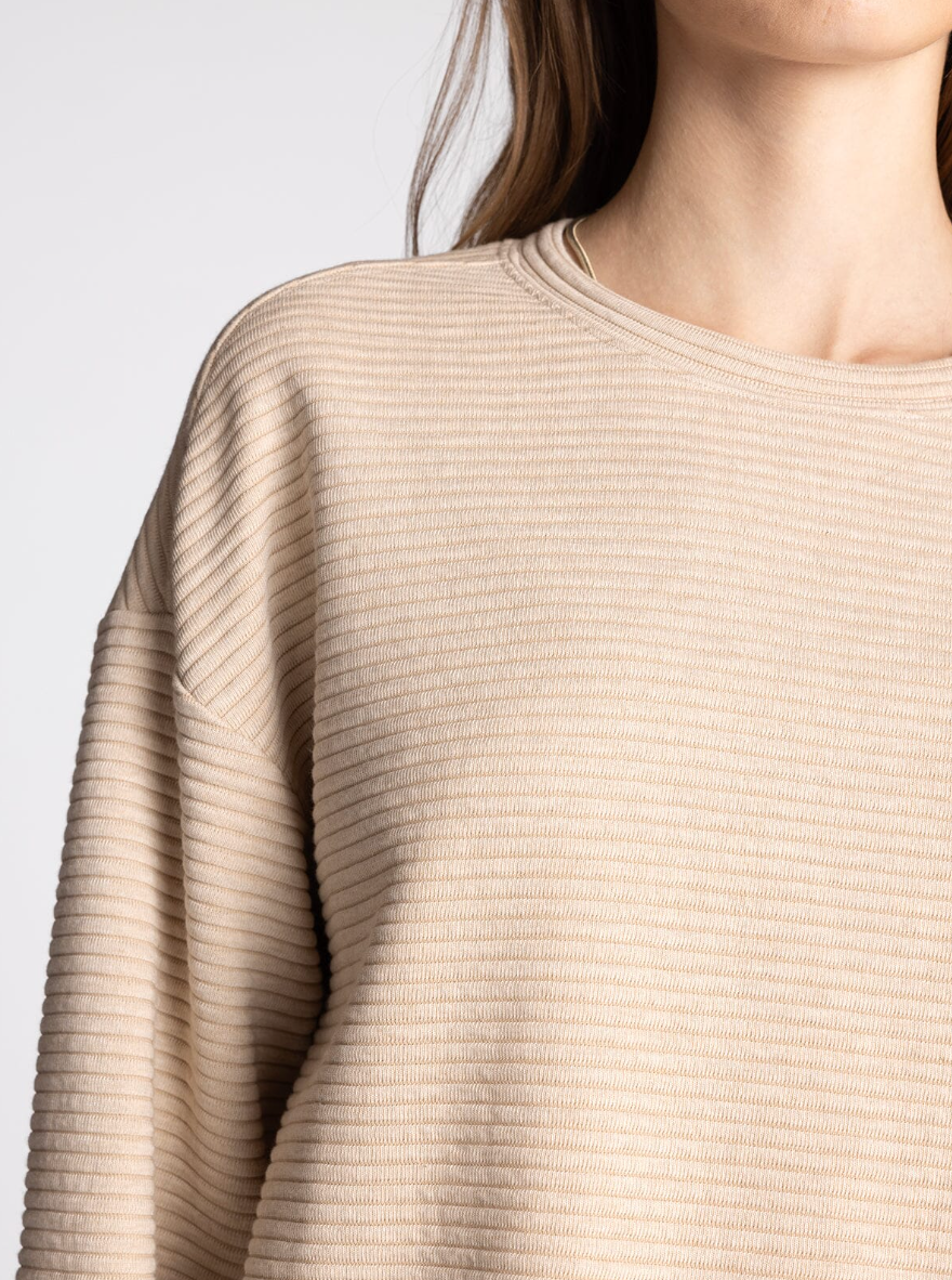 Thread & Supply: Dreamscape Top in Tan