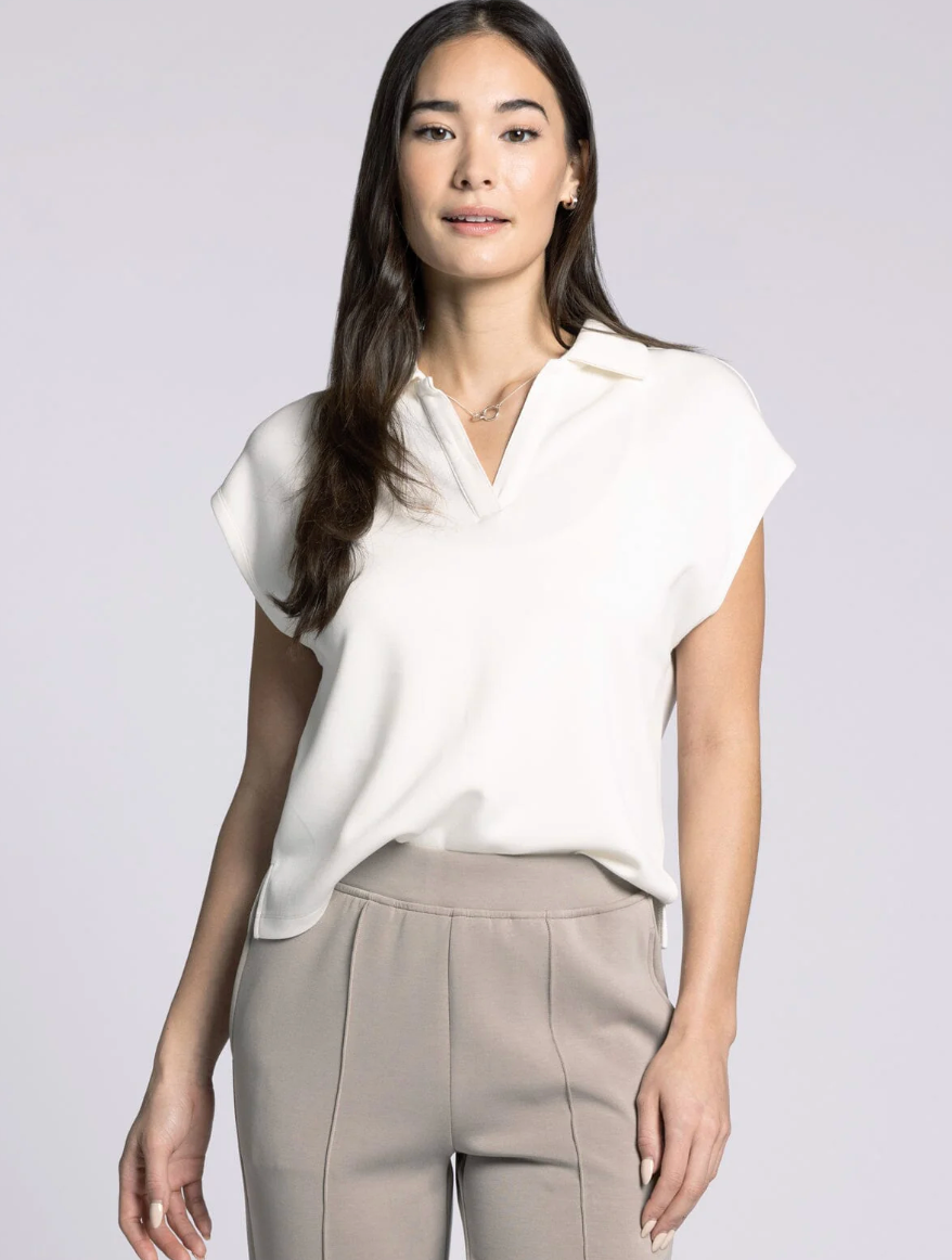 Thread & Supply: Kris Popover in White