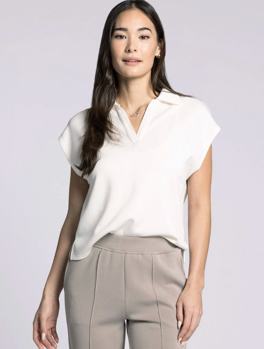 Thread & Supply: Kris Popover in White