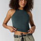 Free People: So Soft Seamless Modal Tank in Midnight Mountain