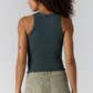 Free People: So Soft Seamless Modal Tank in Midnight Mountain
