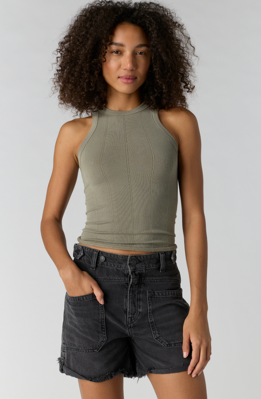 Free People: So Soft Seamless Modal Tank in Laurel Canyon