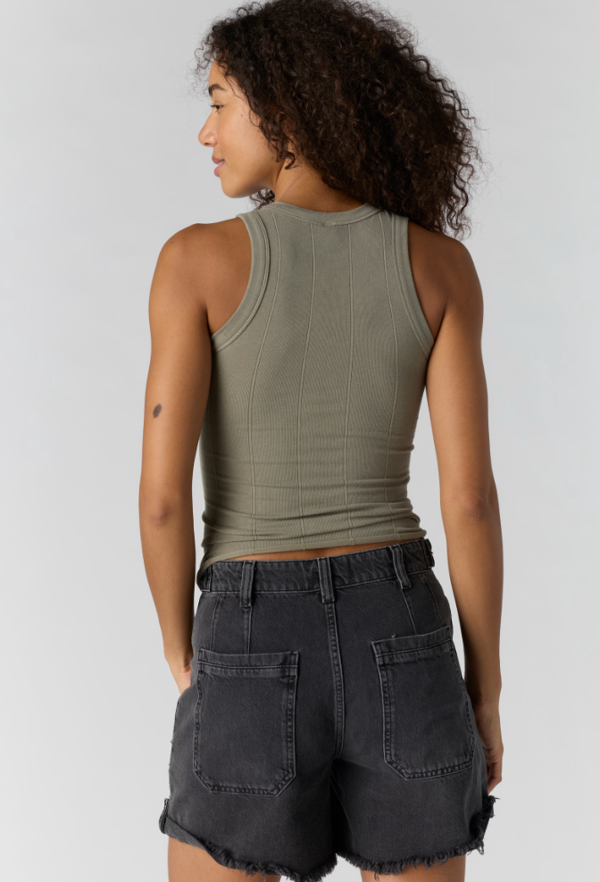 Free People: So Soft Seamless Modal Tank in Laurel Canyon