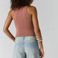 Free People: So Soft Seamless Modal Tank in Cedar Wood