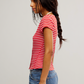 Free People: Most Wanted Cardi in Red/White Stripe