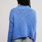 Free People: Opal Sweater in Peri Blue